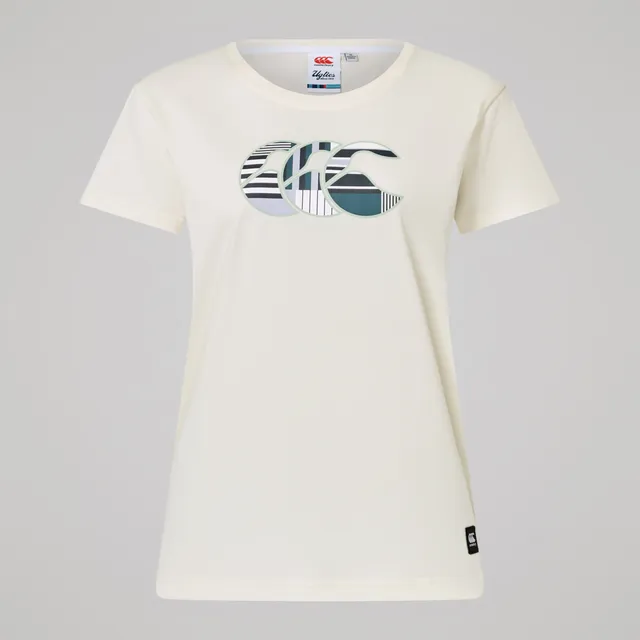 canterbury-uglies-logo-tee-t-shirt-donna-bianco image 1