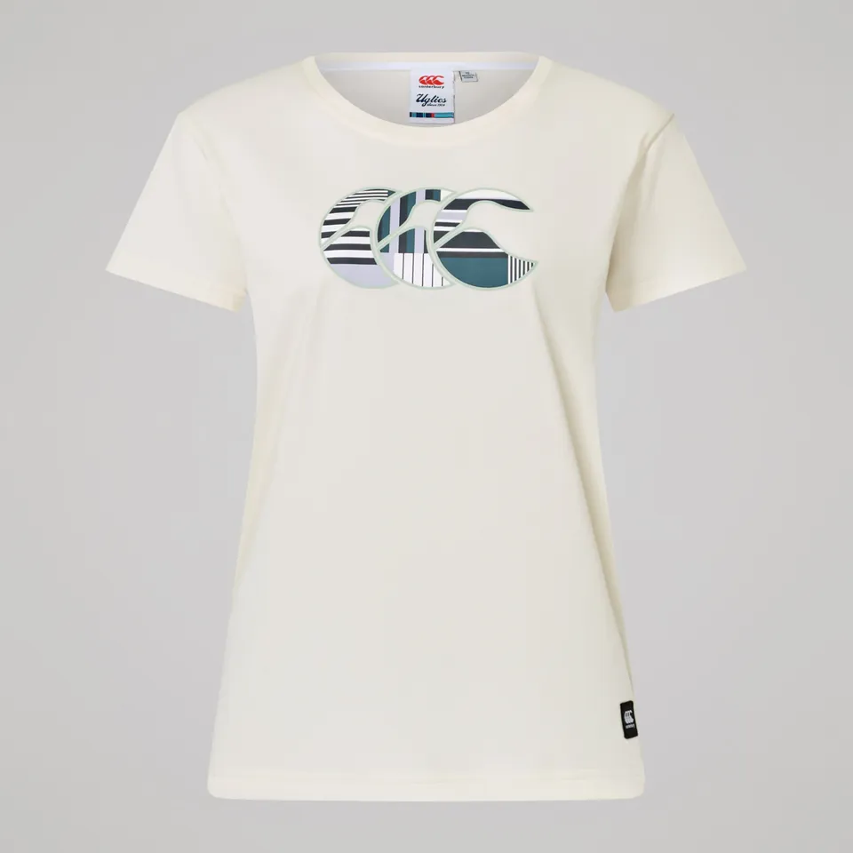 canterbury-uglies-logo-tee-t-shirt-donna-bianco image 1