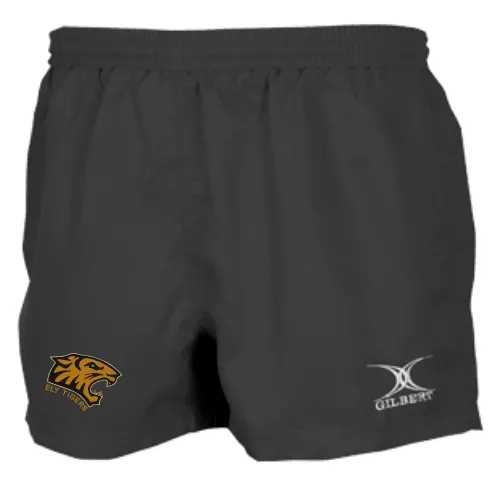 gilbert-rugby-saracen-v3-pantaloncini-match-senior-ely-tigers-rfc-nero image 1