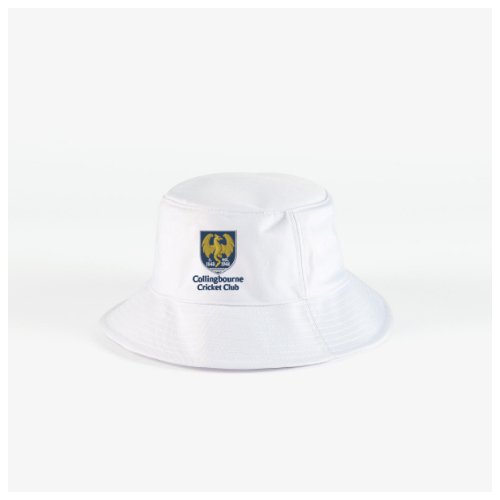 gray-nicolls-collingbourne-cc-cappello-bucket-hat-senior-bianco image 1