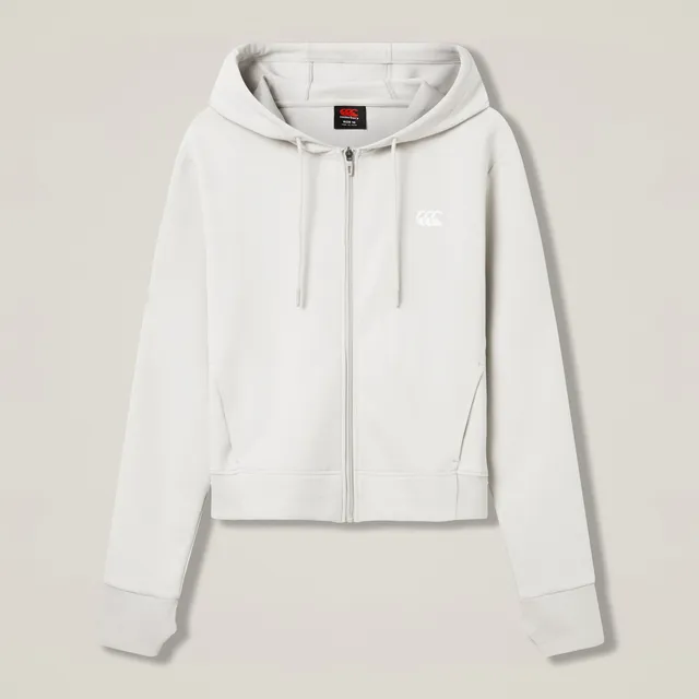canterbury-tempo-full-zip-hoody-donna-grigio image 1
