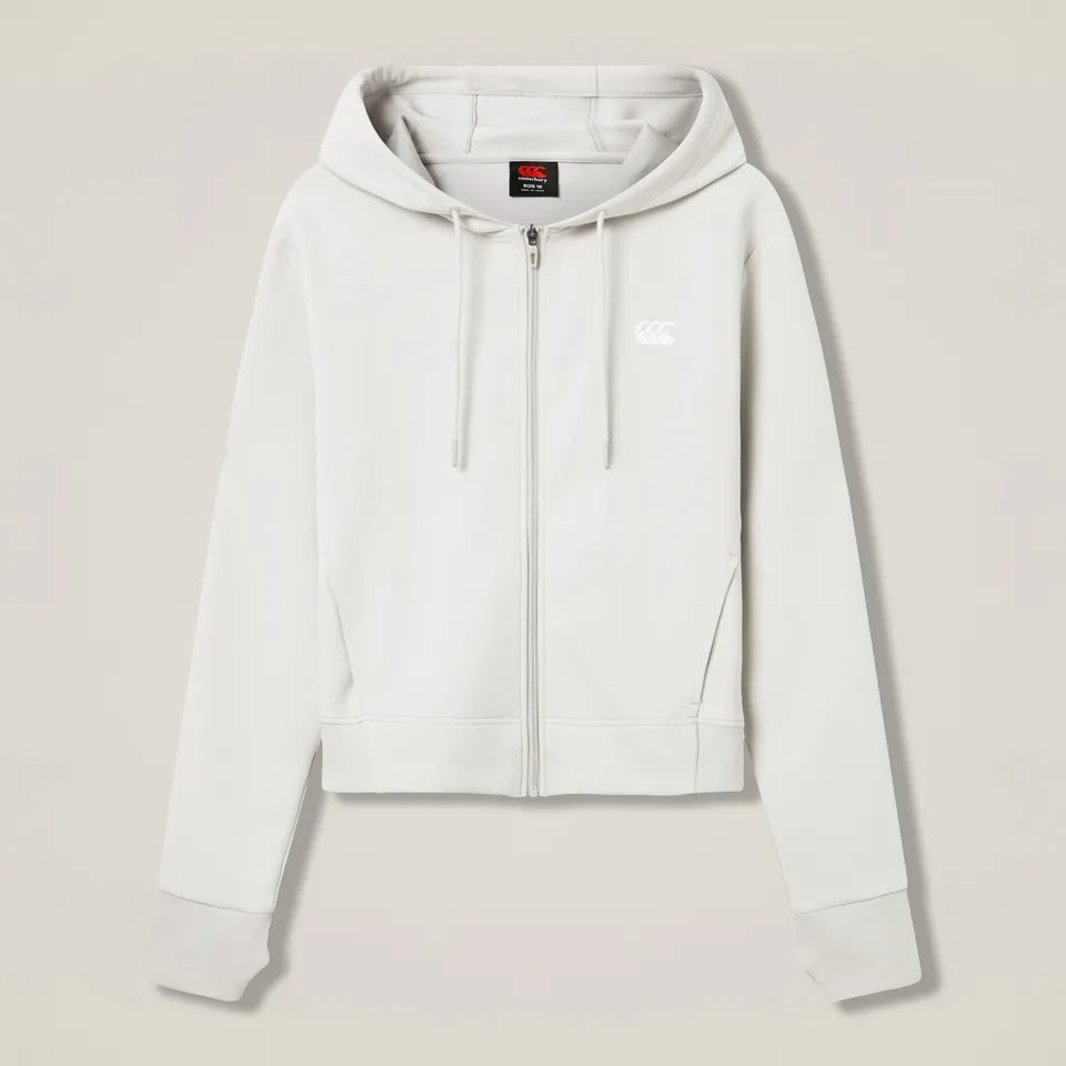 canterbury-tempo-full-zip-hoody-donna-grigio image 1