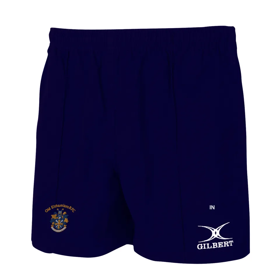 gilbert-rugby-old-elthamians-rfc-pantaloncini-gara-kiwi-youth-blu-navy image 1
