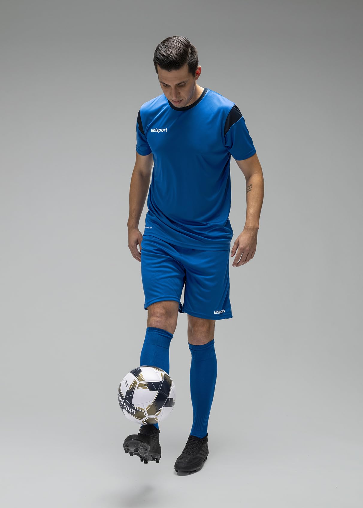 uhlsport-squad-27-trikot-kurzarm-maglia-calcio-unisex-adulto-manica-corta image 3