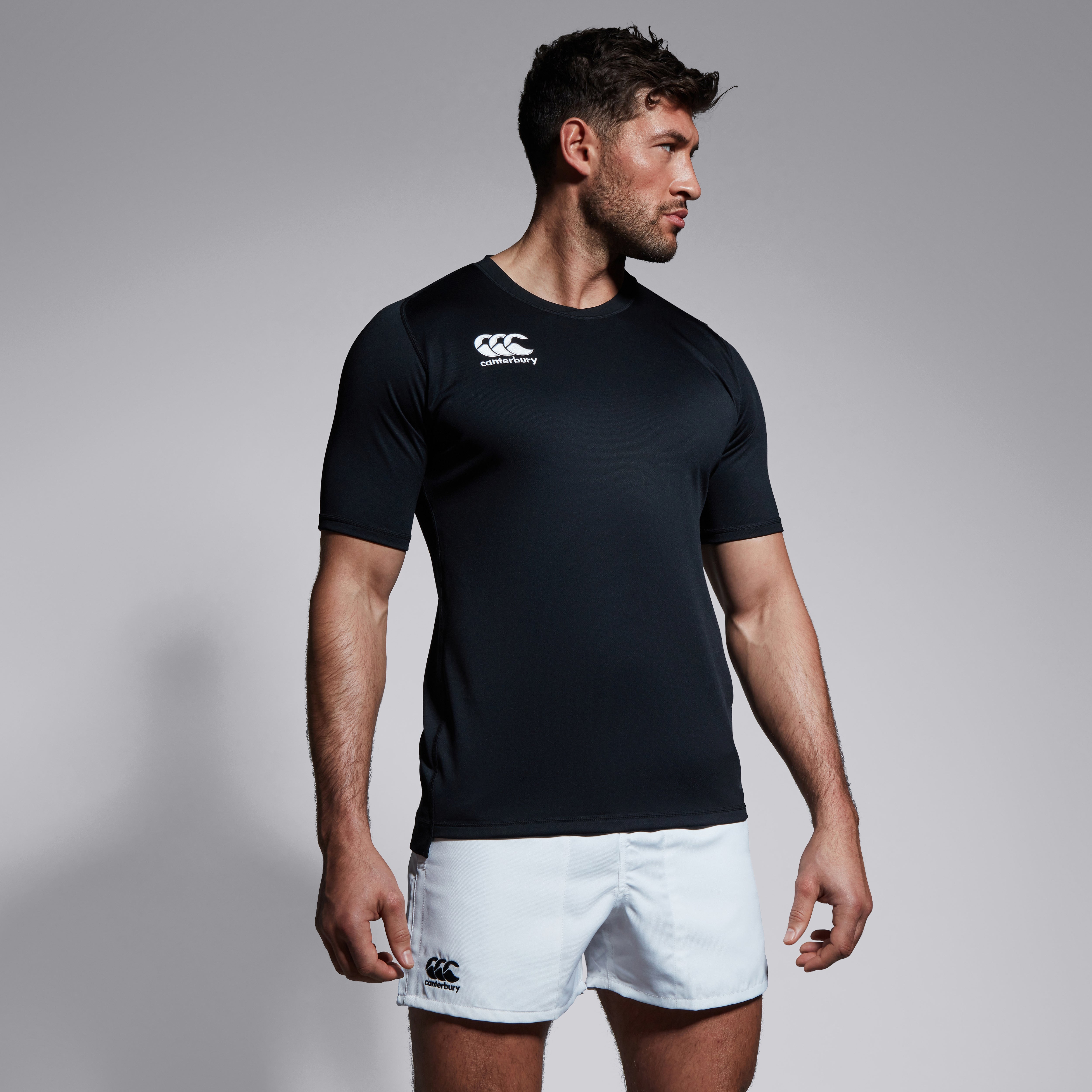 canterbury-club-jersey-black-maglia-rugby-uomo image 4