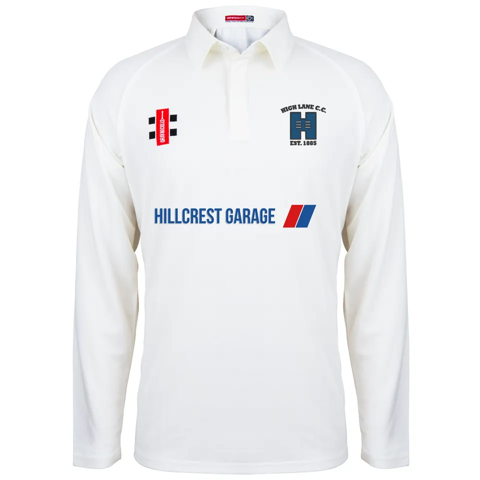 gray-nicolls-matrix-v2-maglia-cricket-manica-lunga-senior-high-lane-c-c-avorio image 1