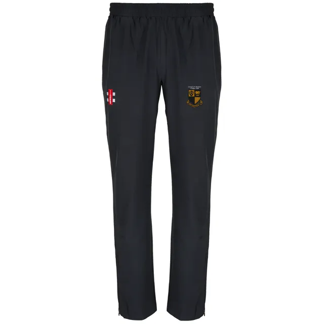 gray-nicolls-velocity-pantaloni-training-cricket-bambino-neri-carmel-and-distric image 1