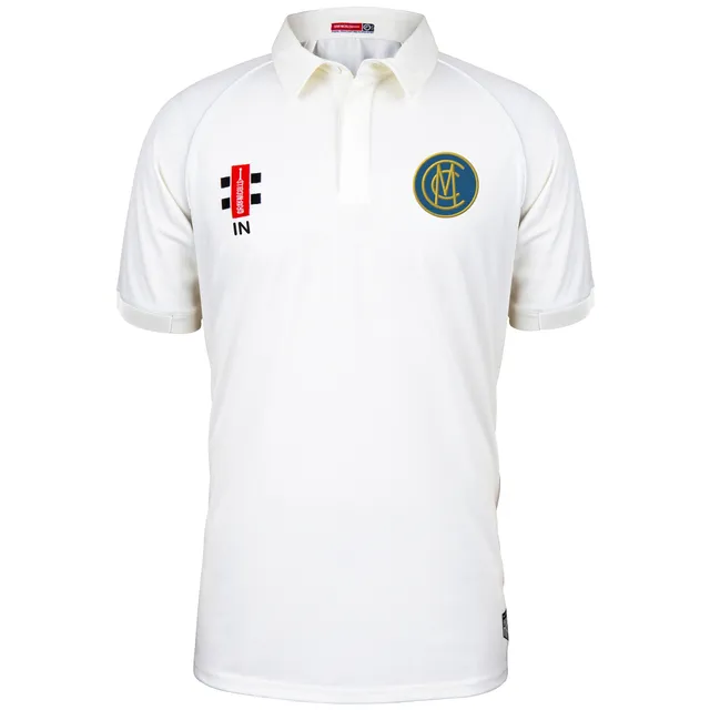 gray-nicolls-marshalswicket-cc-junior-matrix-v2-s-s-shirt-ivory image 1