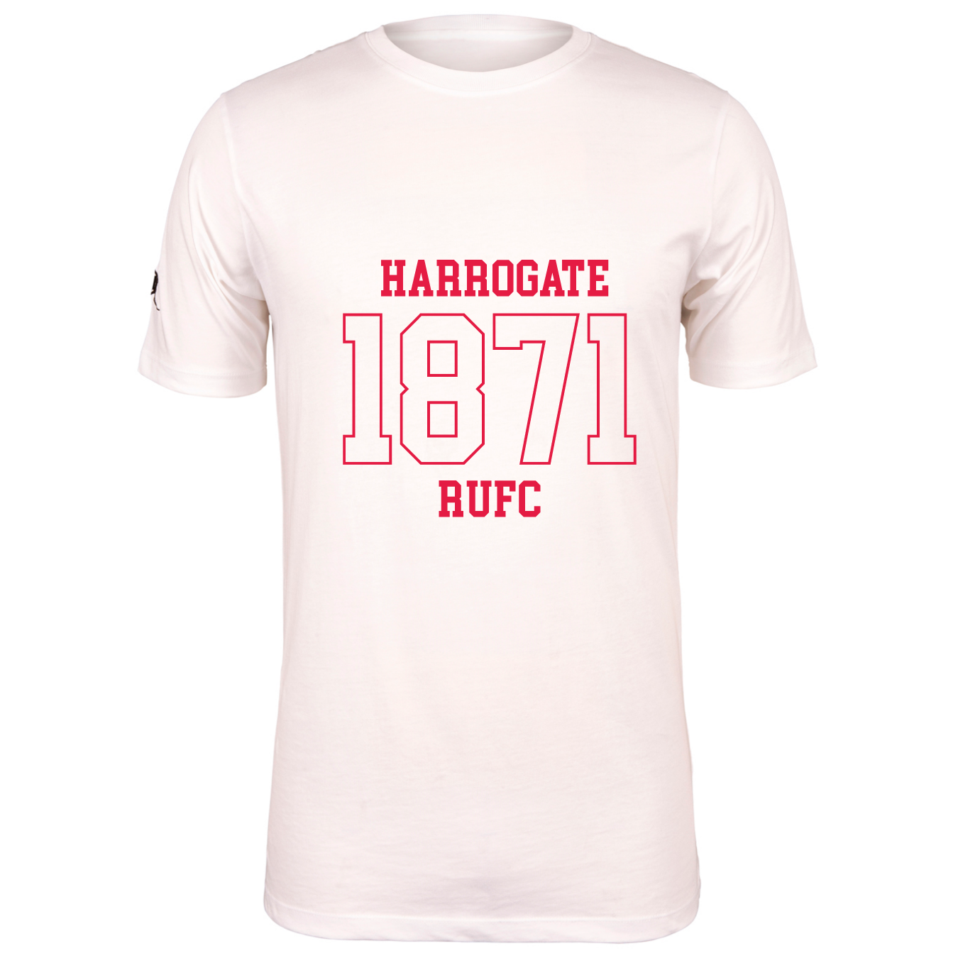 gilbert-rugby-harrogate-rufc-quest-t-shirt-uomo-bianca-senior image 1