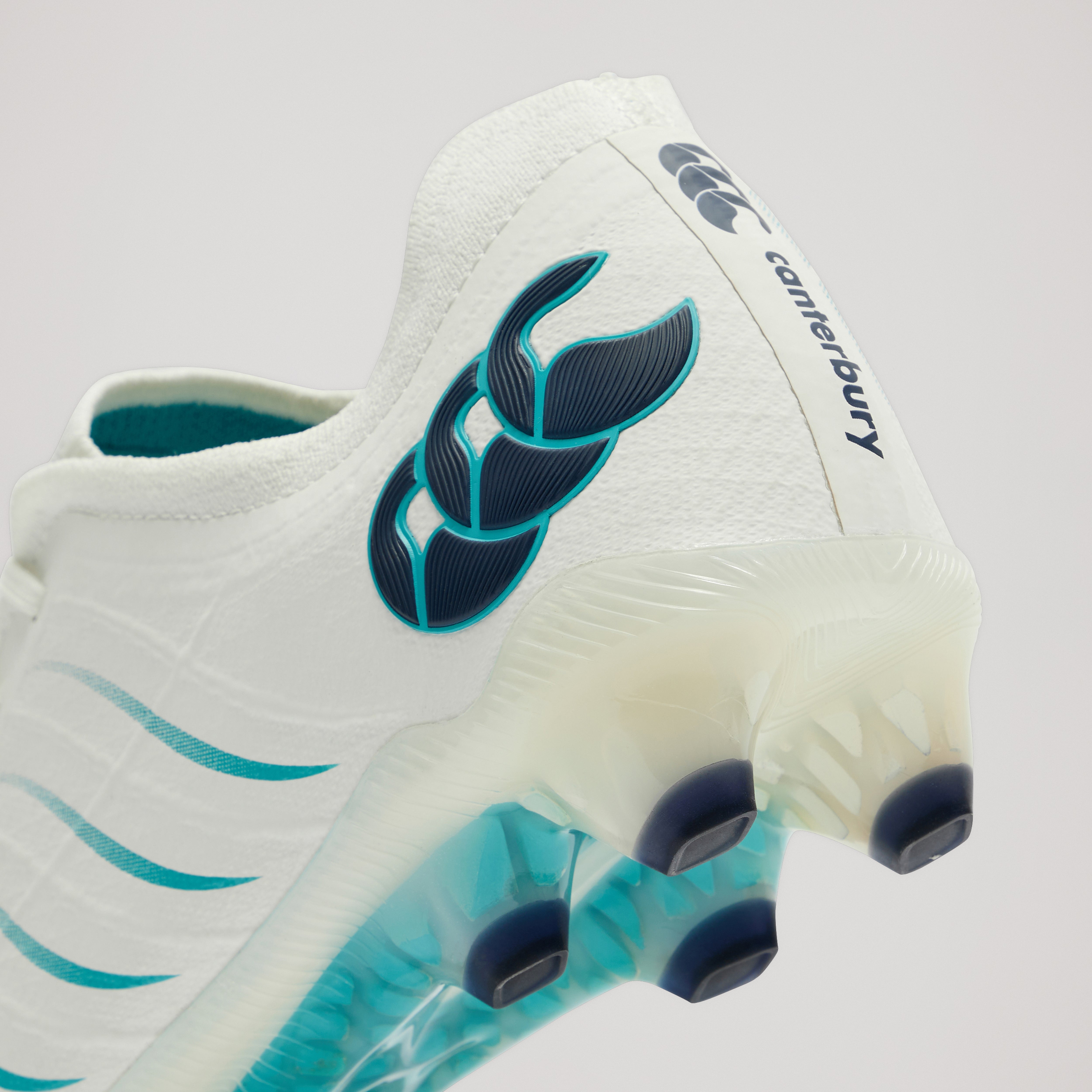 canterbury-phoenix-2-0-elite-scarpe-rugby-terreno-duro-unisex-adulto-bianco image 5