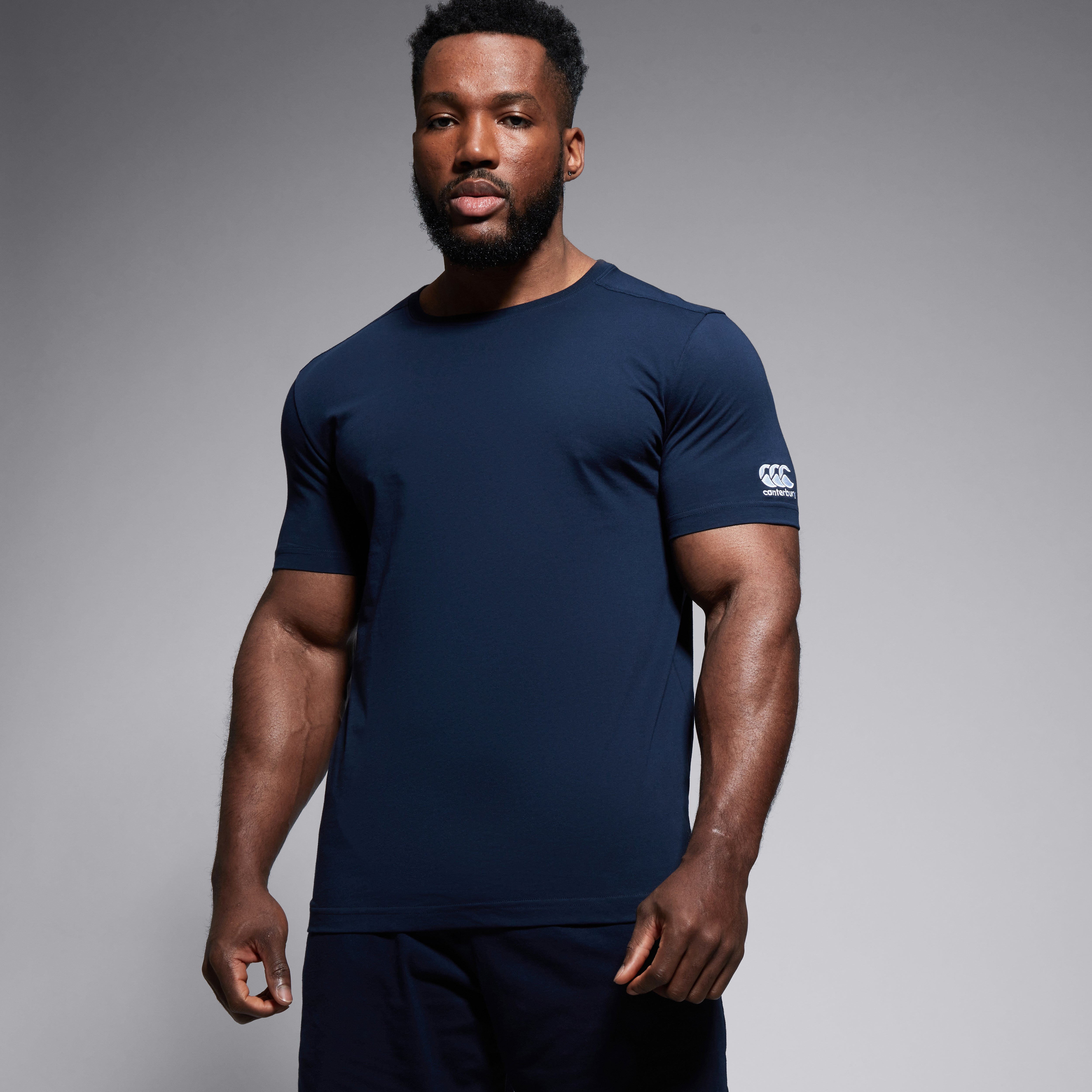 canterbury-club-plain-tee-uomo-navy image 4