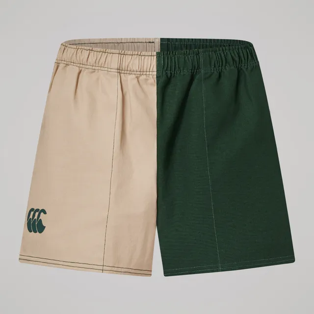 canterbury-fundamentals-harlequin-drill-shorts-green-pantaloncini-uomo image 1