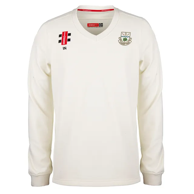 gray-nicolls-pro-performance-maglione-cricket-senior-cherry-tree-cc-avorio image 1