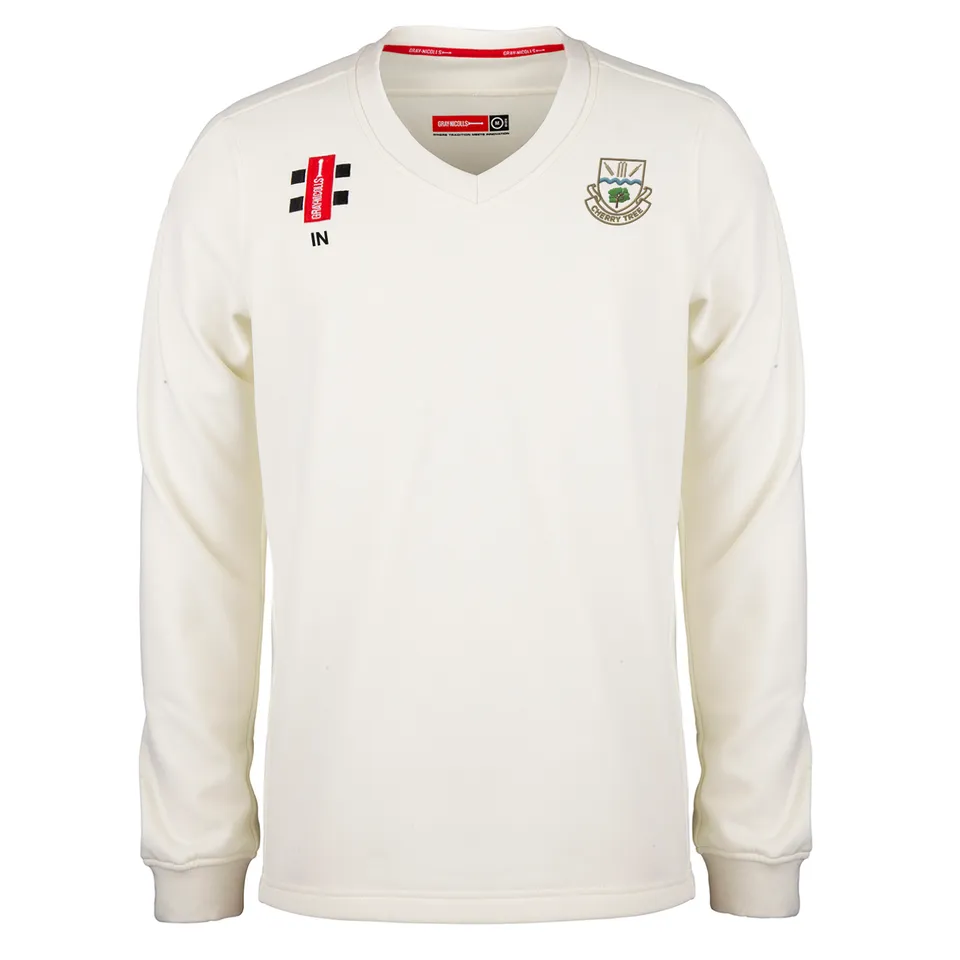 gray-nicolls-pro-performance-maglione-cricket-senior-cherry-tree-cc-avorio image 1