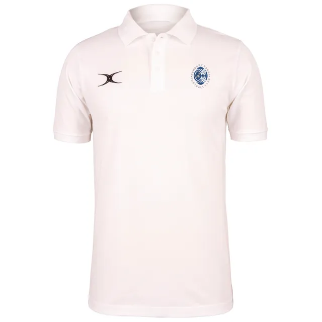 gilbert-rugby-newbury-rfc-senior-polo-uomo-quest-bianca image 1