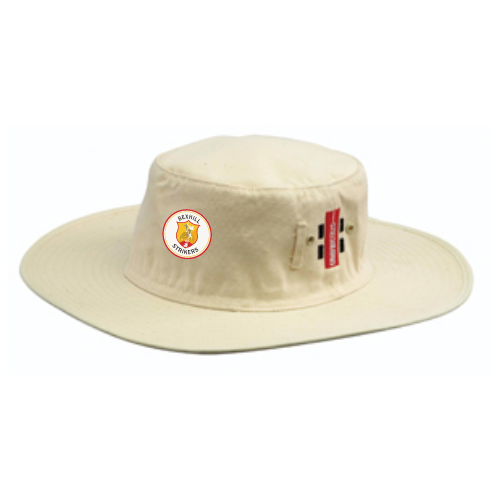 gray-nicolls-bexhill-strikers-gts-sun-hat-crema-adulto image 1