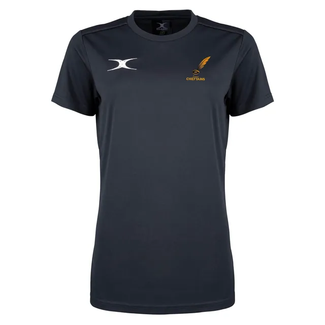 gilbert-rugby-currie-chieftains-uomo-t-shirt-photon-ii-manica-corta-nera image 1