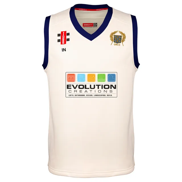 gray-nicolls-old-rutlishians-cc-junior-pro-performance-match-slipover-avorio-nav image 1