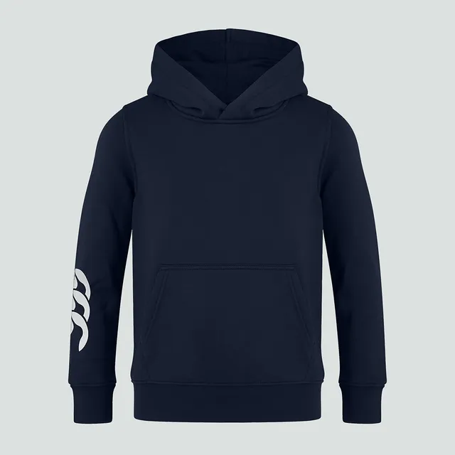 canterbury-club-felpa-con-cappuccio-junior-unisex-blu-navy image 1