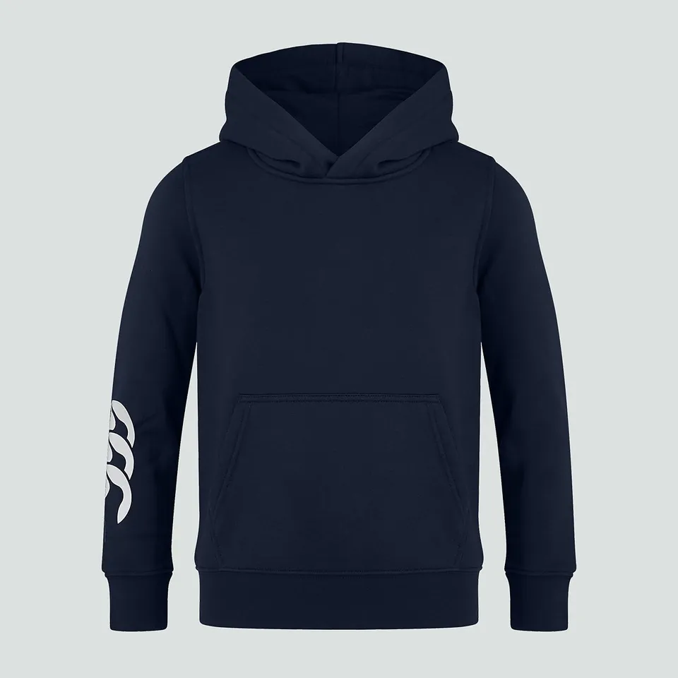 canterbury-club-felpa-con-cappuccio-junior-unisex-blu-navy image 1