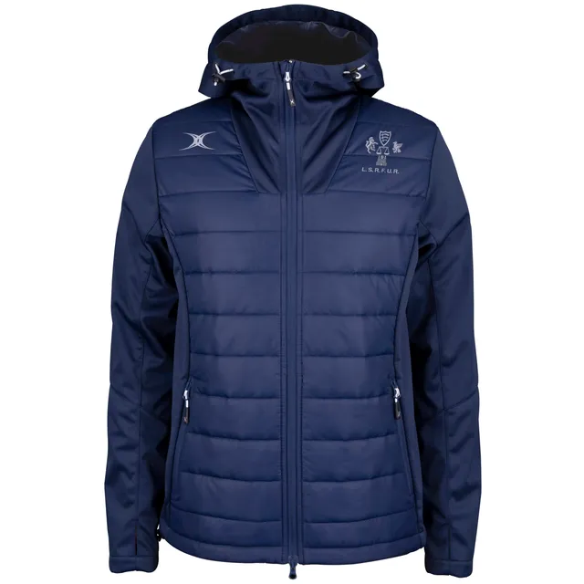 gilbert-rugby-london-society-referees-pro-active-giacca-full-zip-senior-blu-navy image 1