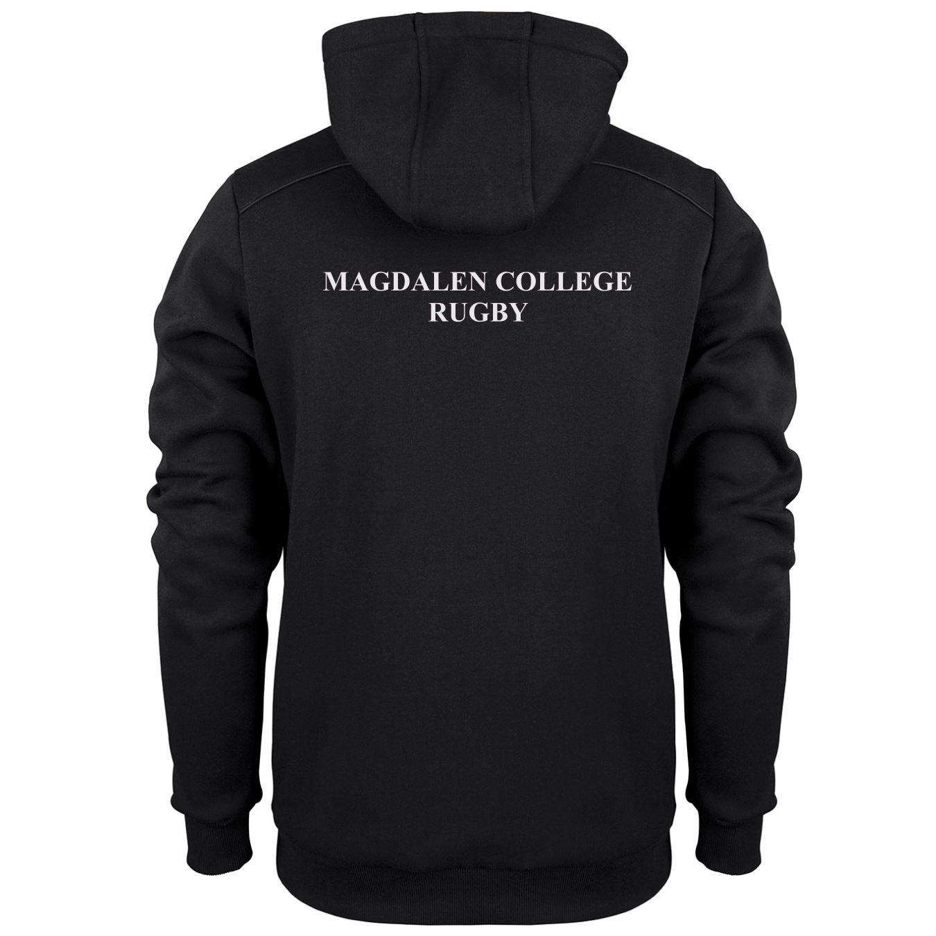 gilbert-rugby-magdalen-college-senior-black-photon-felpa-hoodie-uomo image 2