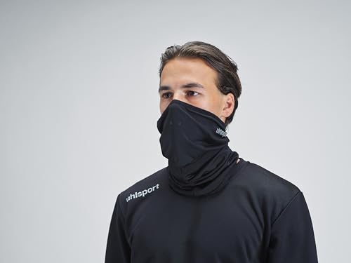 uhlsport-outdoor-functional-neckwarmer-scaldacollo-sportivo-nero image 5
