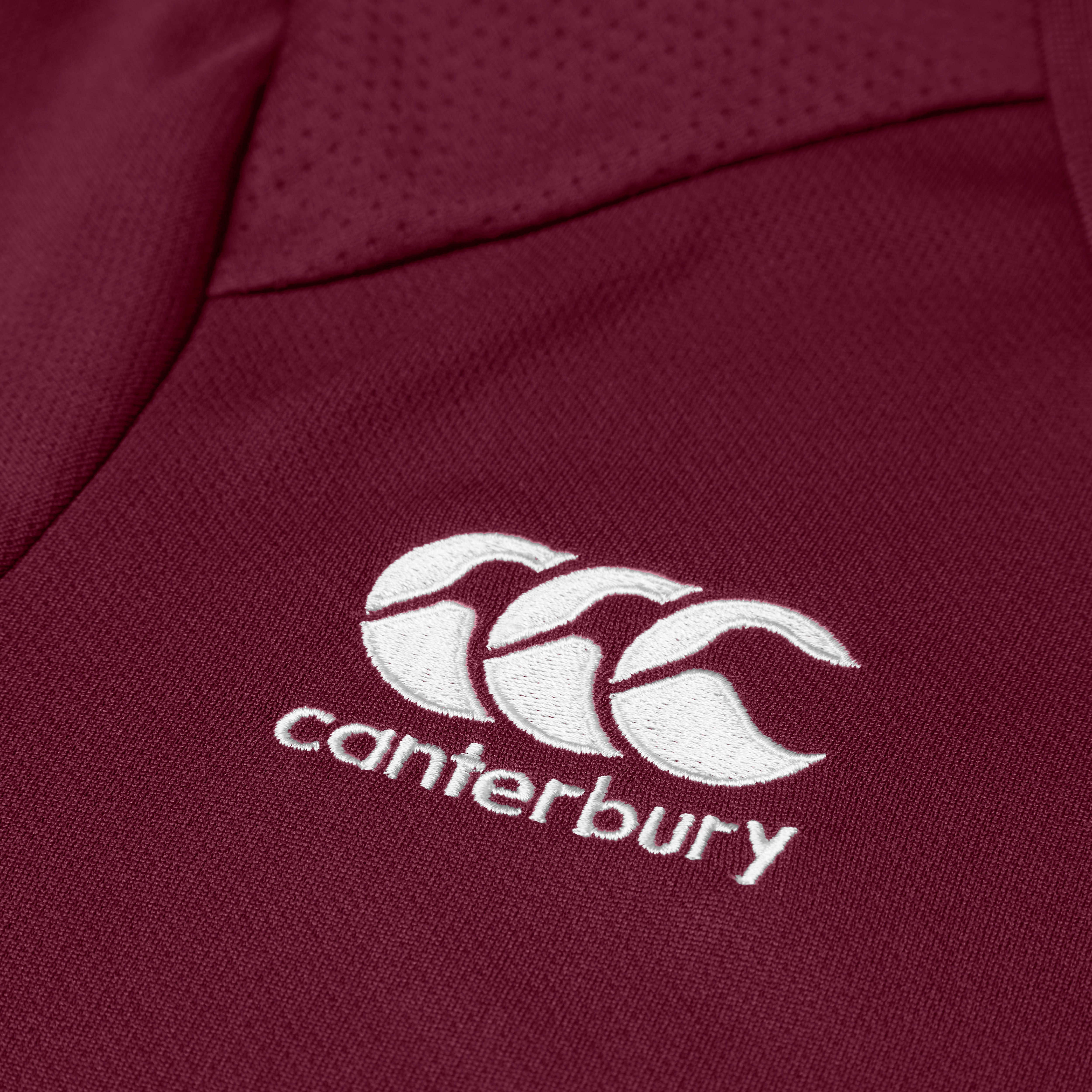 canterbury-club-dry-polo-donna-bordeaux image 8