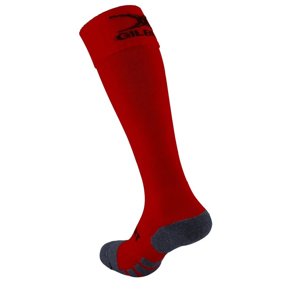 gilbert-rugby-army-rugby-union-junior-pro-match-socks-rosso image 1