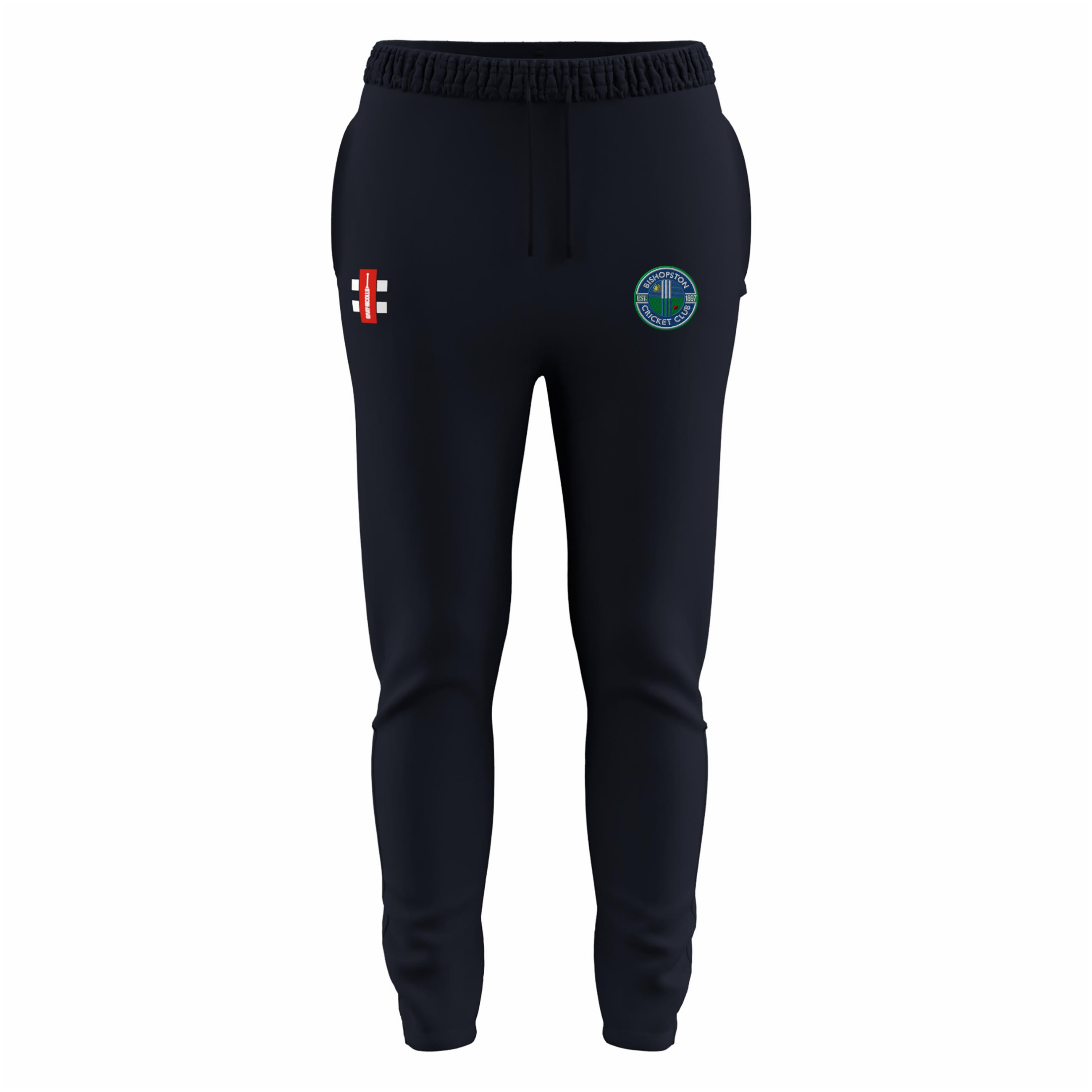 gray-nicolls-bishopston-cc-gts-pantaloni-training-donna-blu-navy image 1