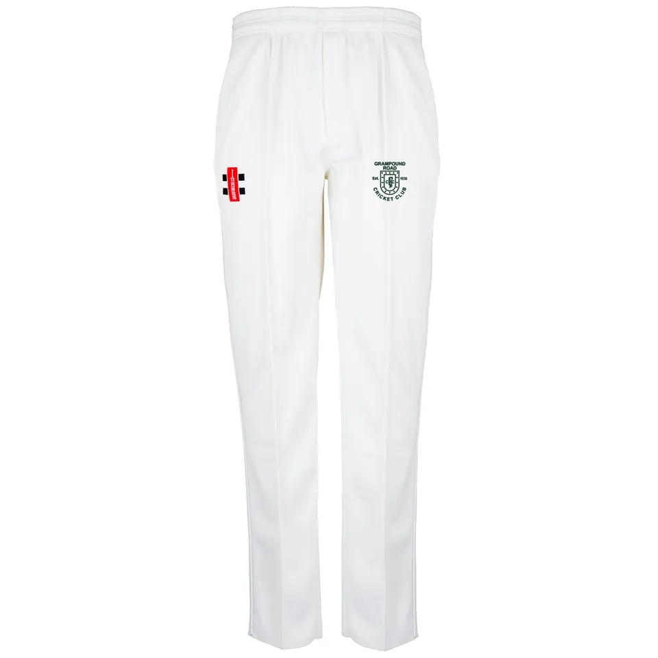 gray-nicolls-matrix-v2-pantaloni-cricket-junior-grampound-road-cc-avorio image 1