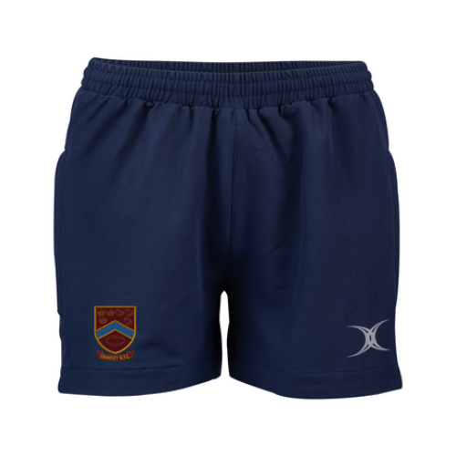 gilbert-rugby-crawley-rfc-donna-evo-pantaloncini-blu-navy-scuro image 1
