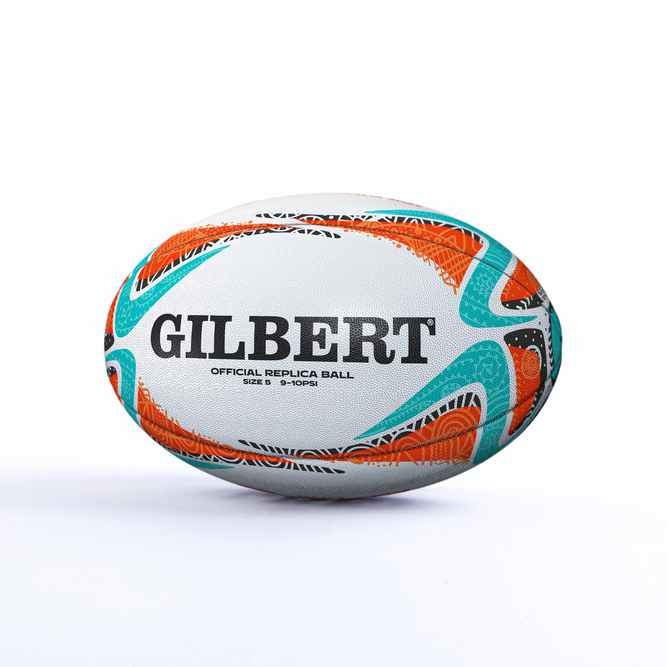 gilbert-rugby-coppa-del-mondo-2027-pallone-replica-misura-5 image 2