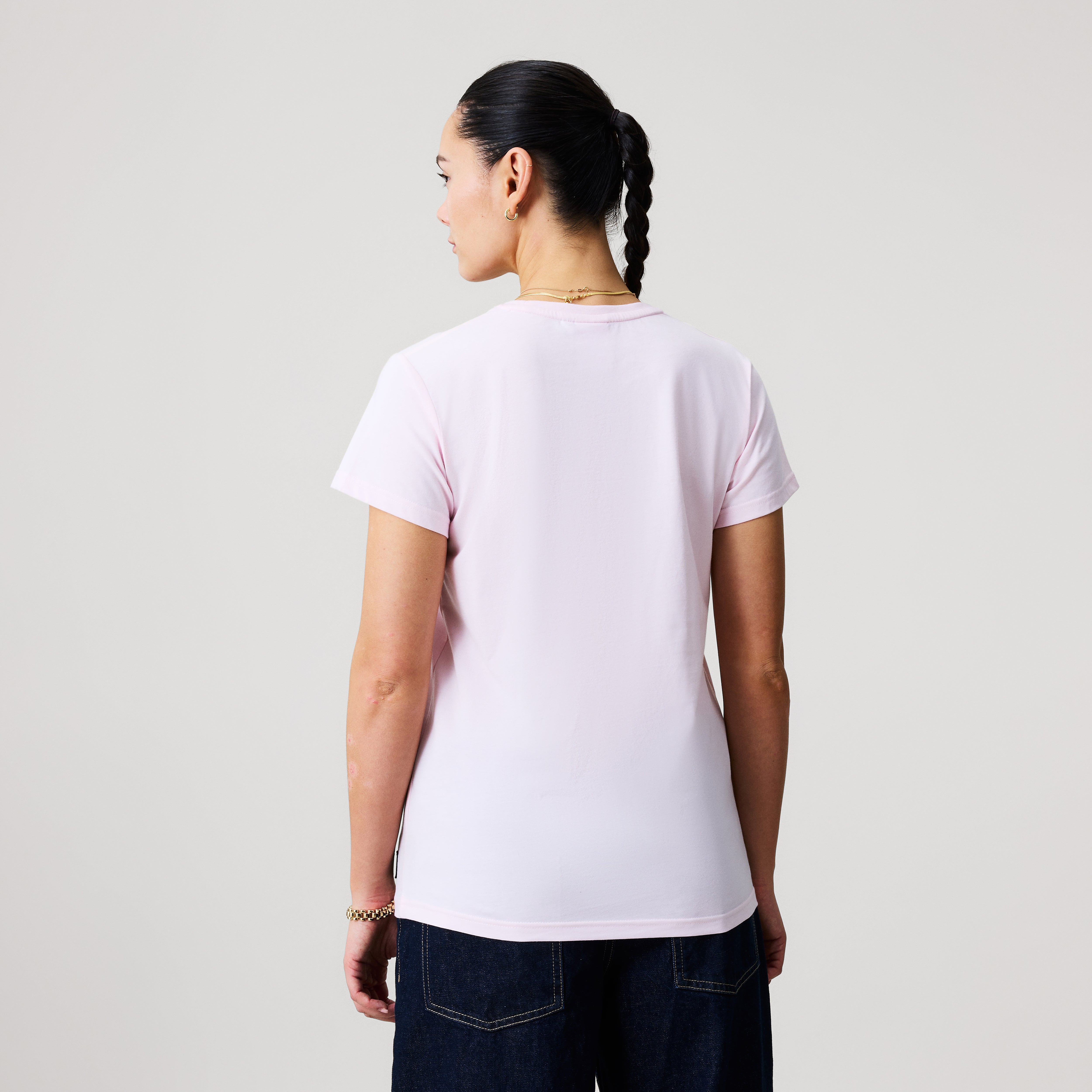 canterbury-uglies-logo-tee-donna-t-shirt-rosa image 5
