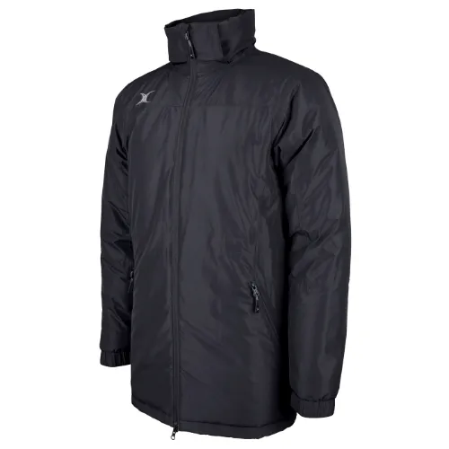 gilbert-rugby-ayrshire-bulls-rfc-uomo-pro-giacca-all-weather-nera image 1