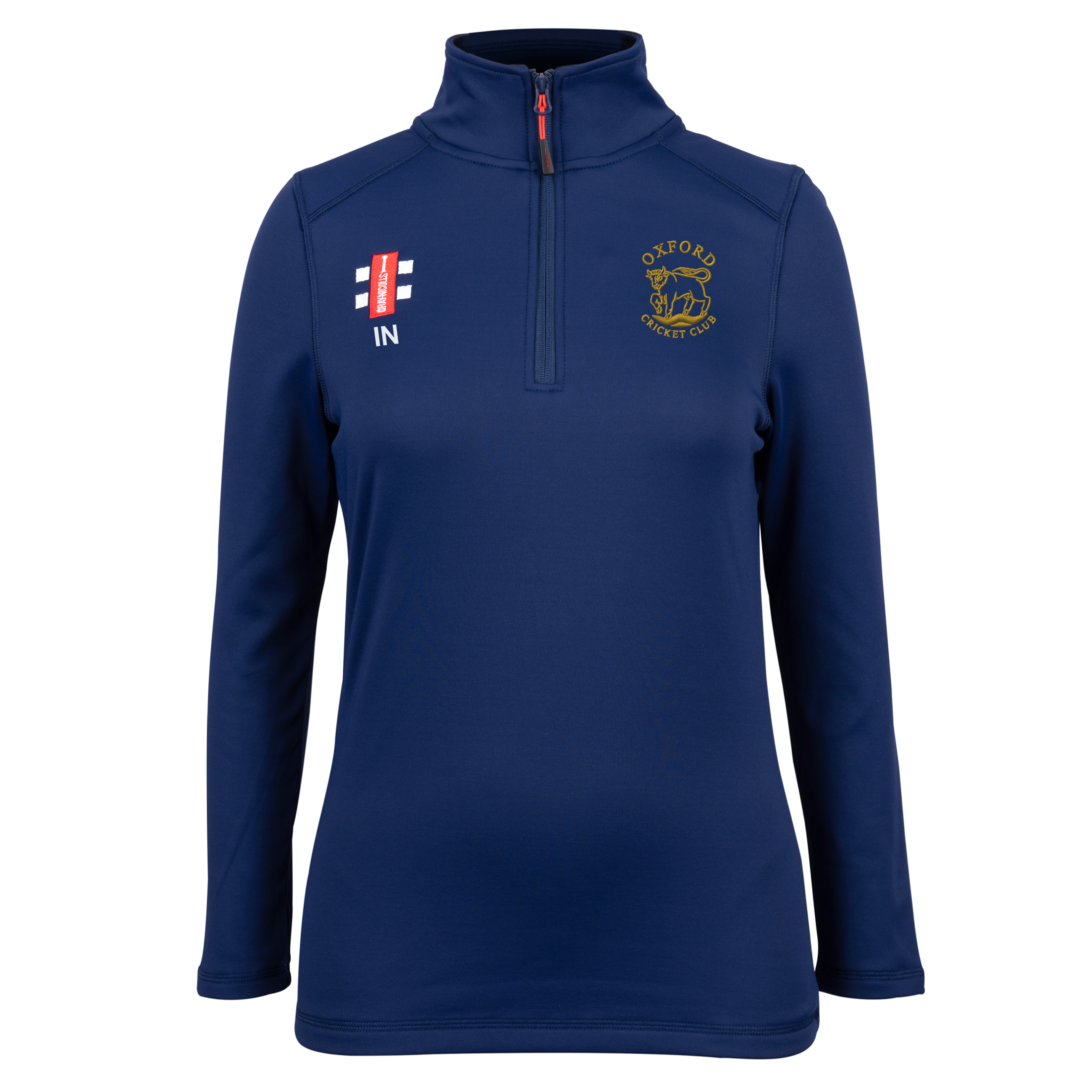 gray-nicolls-oxford-cc-storm-thermo-fleece-donna-blu-navy image 1