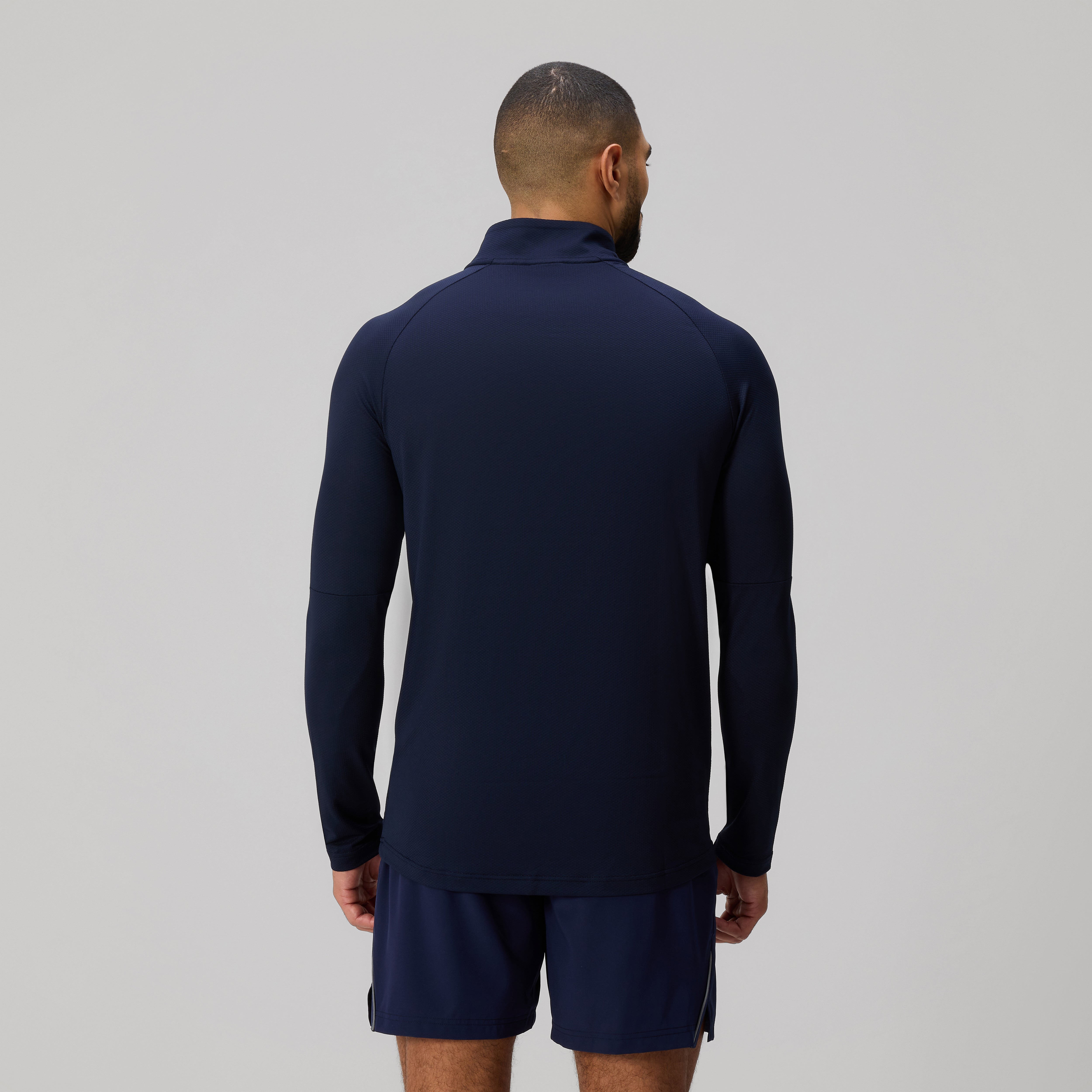 canterbury-tempo-1-4-zip-tee-uomo-maglia-allenamento-mezza-zip-navy image 5