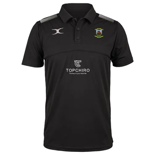 gilbert-rugby-health-sciences-university-rfc-photon-ii-polo-manica-corta-nera-se image 1