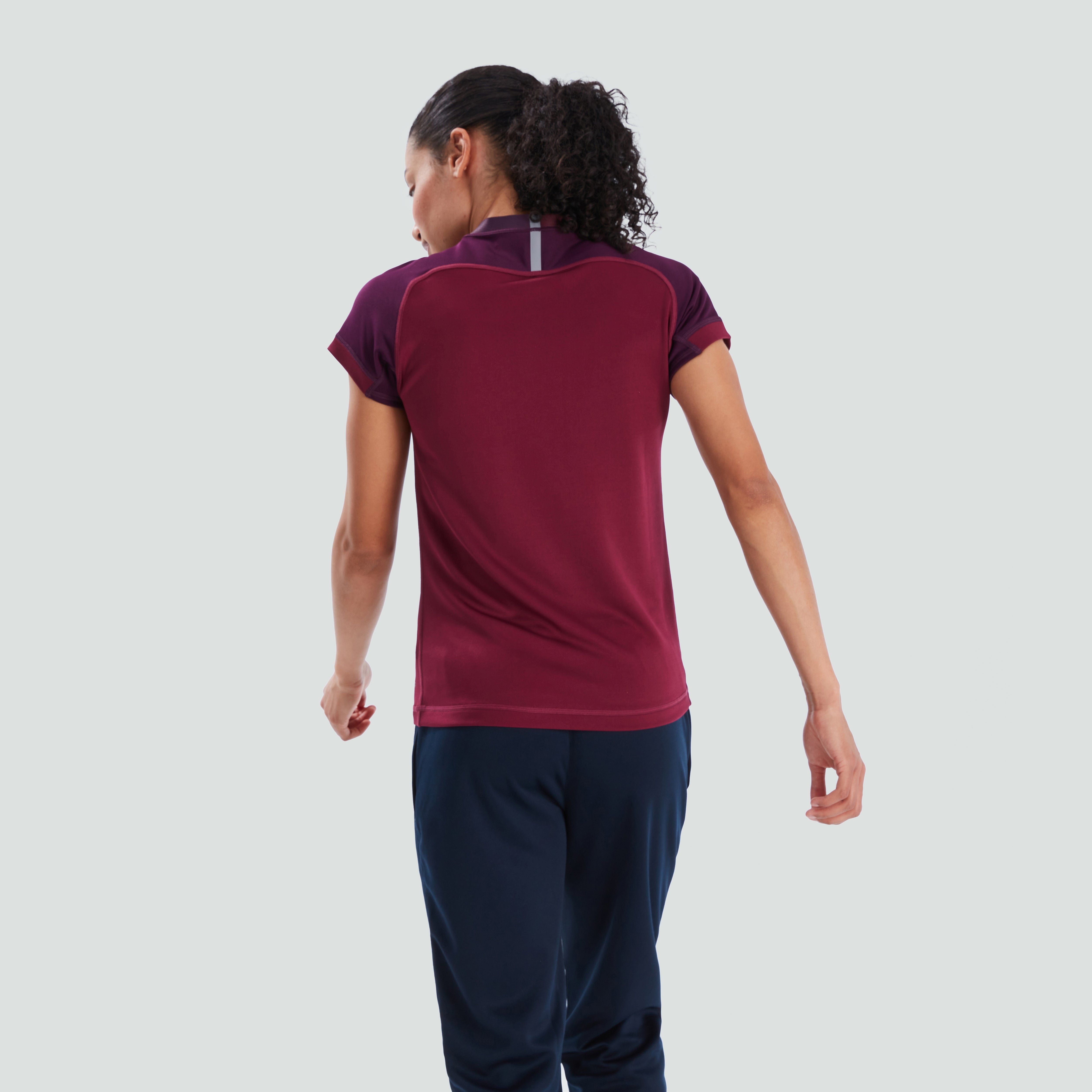 canterbury-vapodri-evader-maglia-rugby-bordeaux-donna image 3