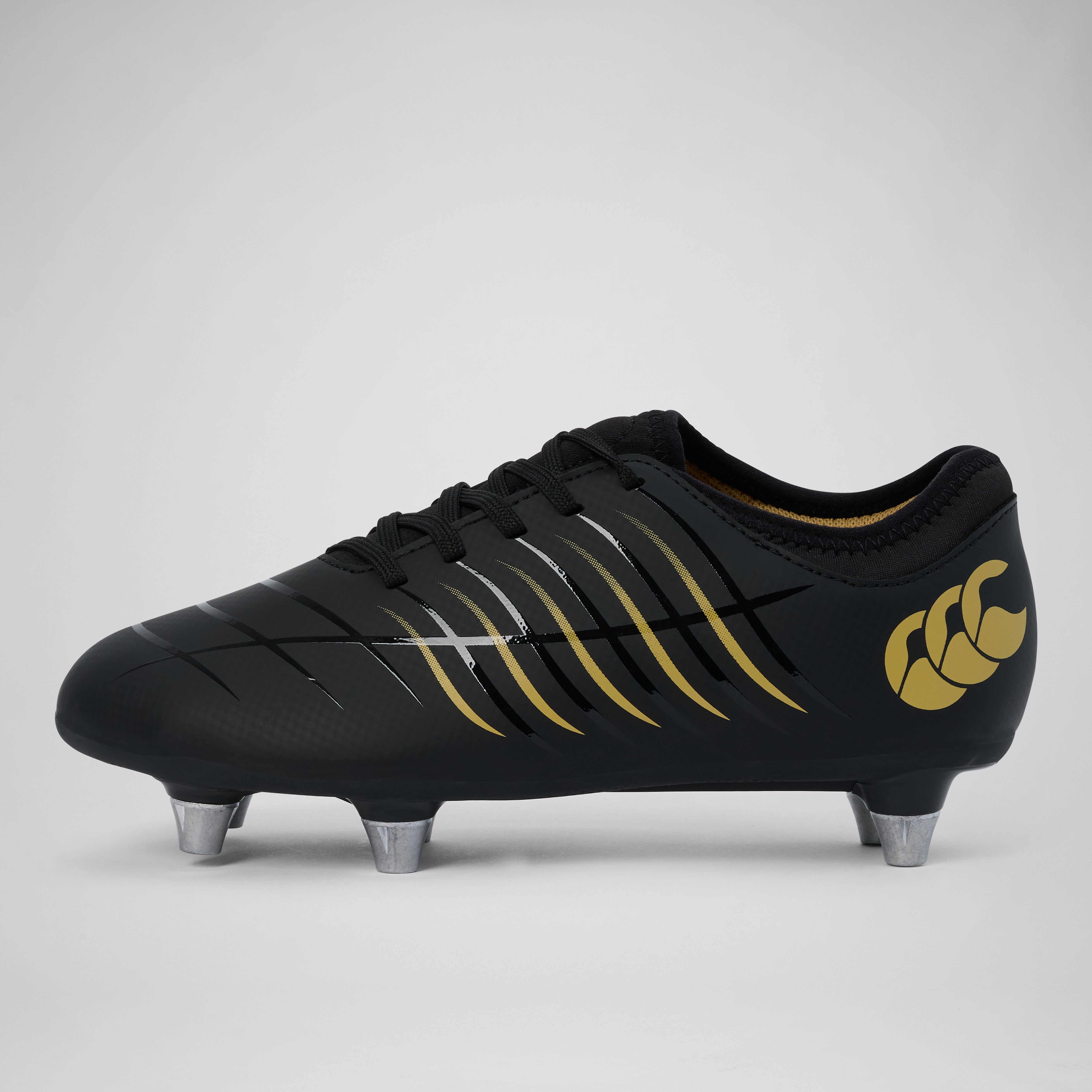 canterbury-phoenix-2-0-junior-scarpe-rugby-soft-ground-nere image 3