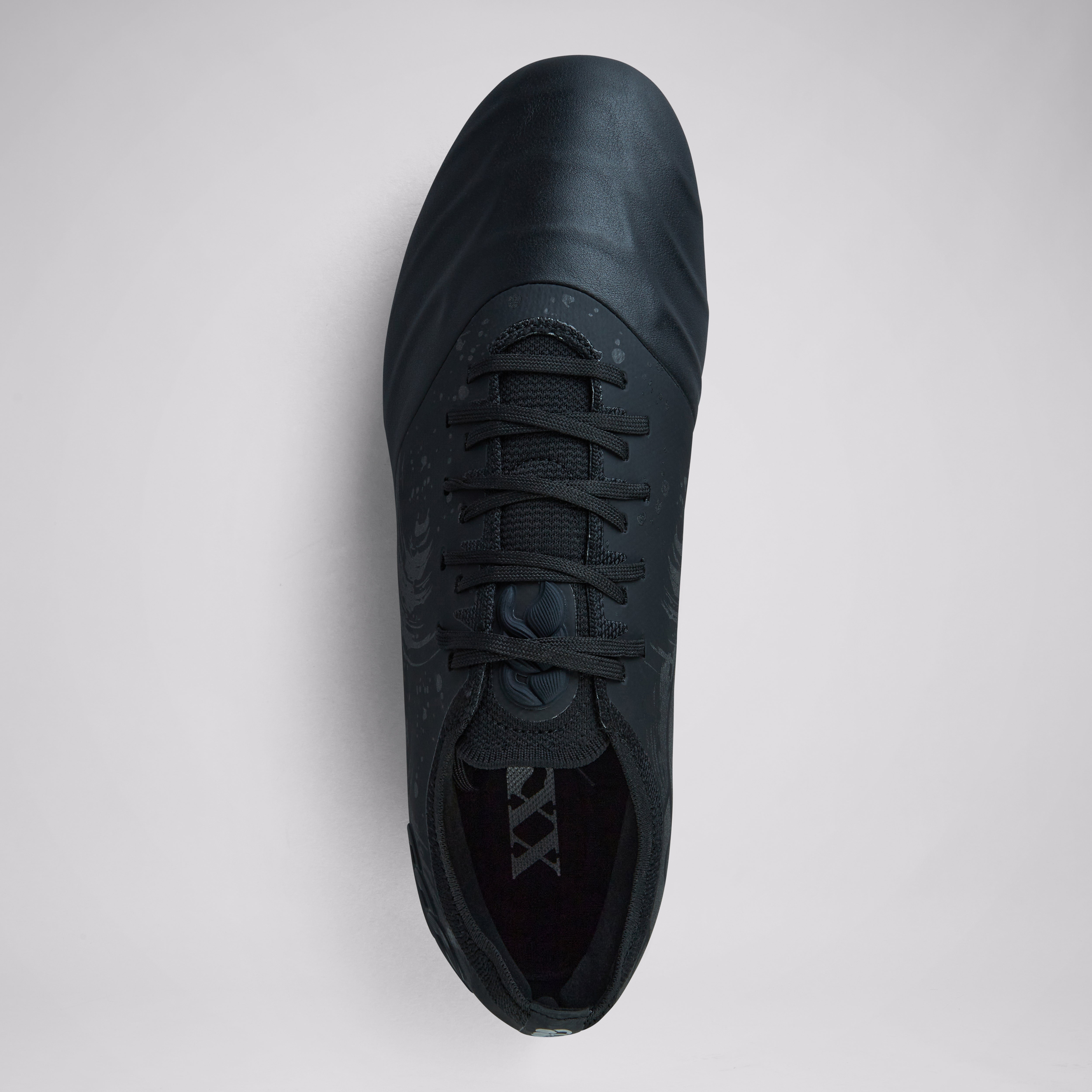 canterbury-phoenix-genesis-elite-scarpe-rugby-sg-unisex-nero-grigio image 4