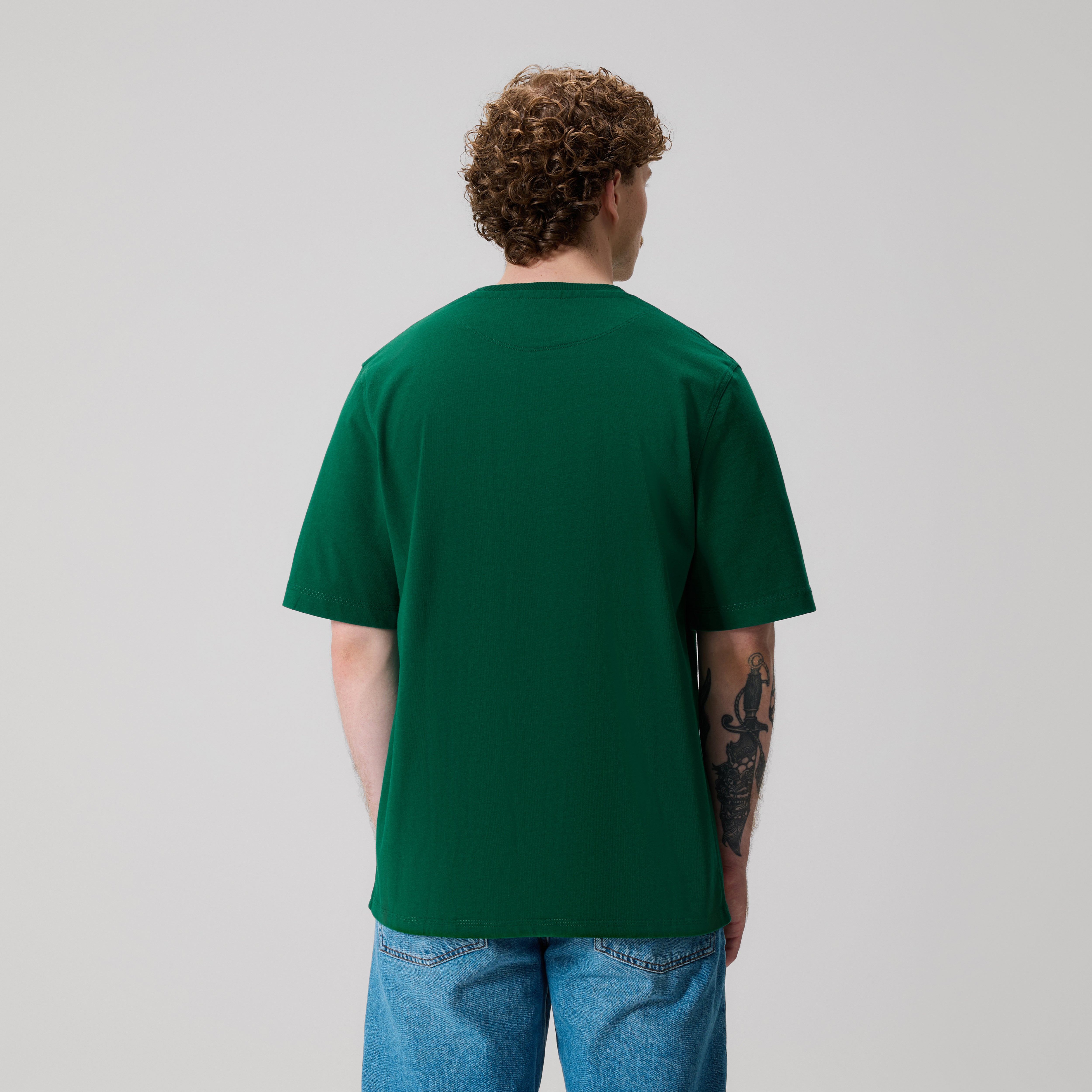canterbury-classic-t-shirt-uomo-green image 2