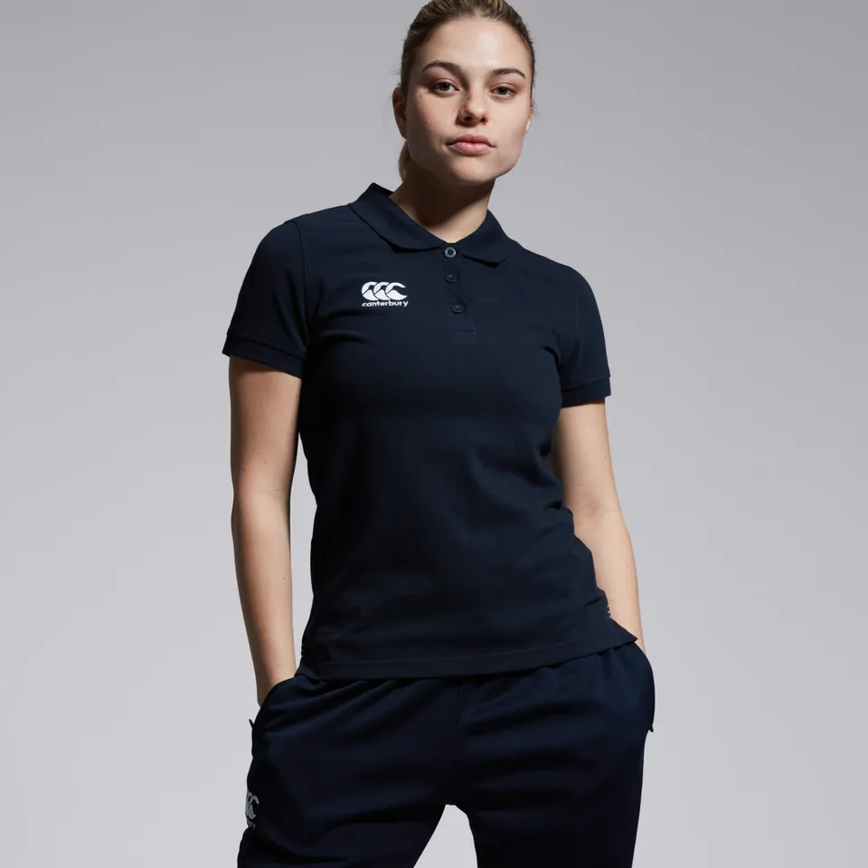 canterbury-waimak-polo-donna-blu-navy image 1