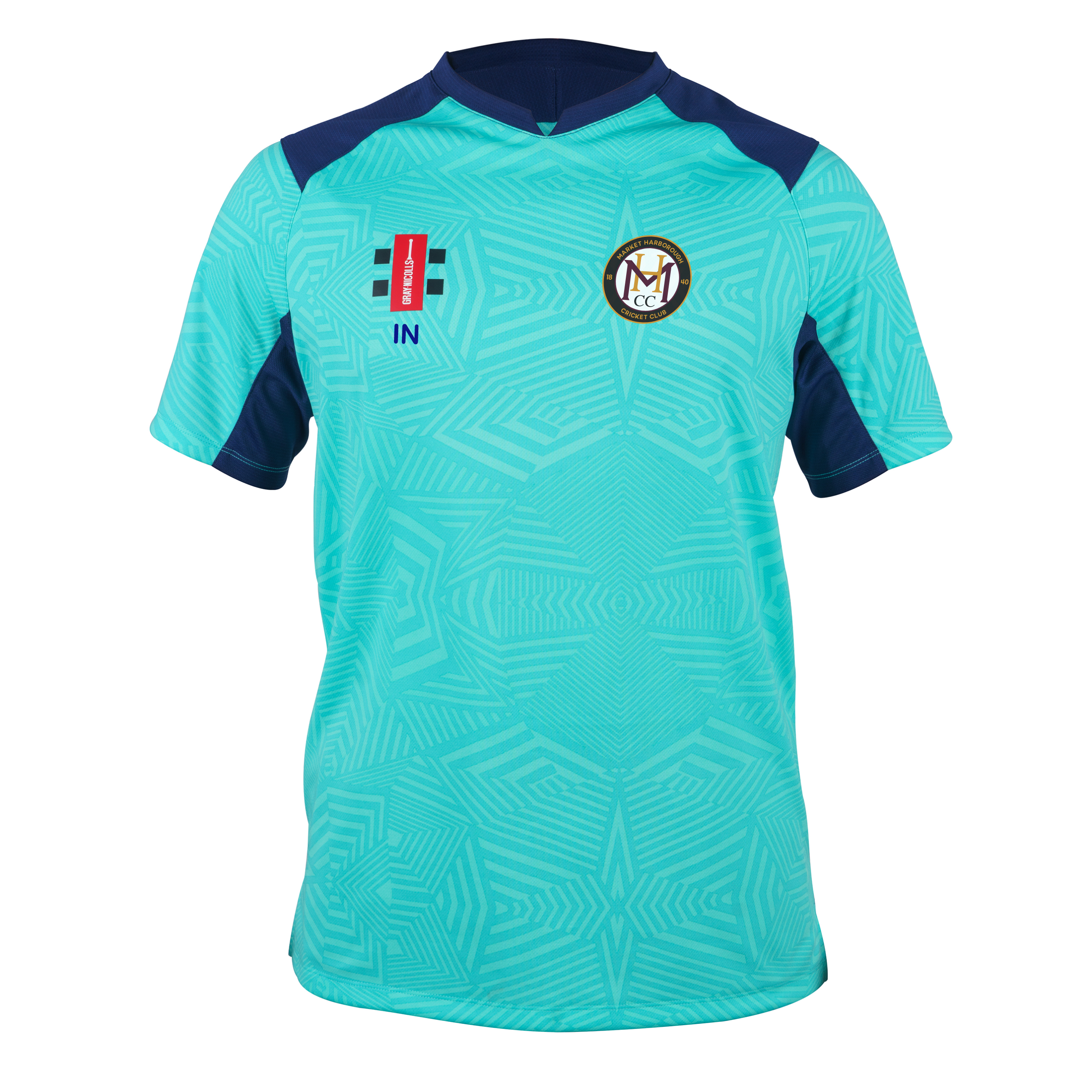 gray-nicolls-market-harborough-senior-pro-performance-t20-maglia-s-s-nera-navy-a image 1