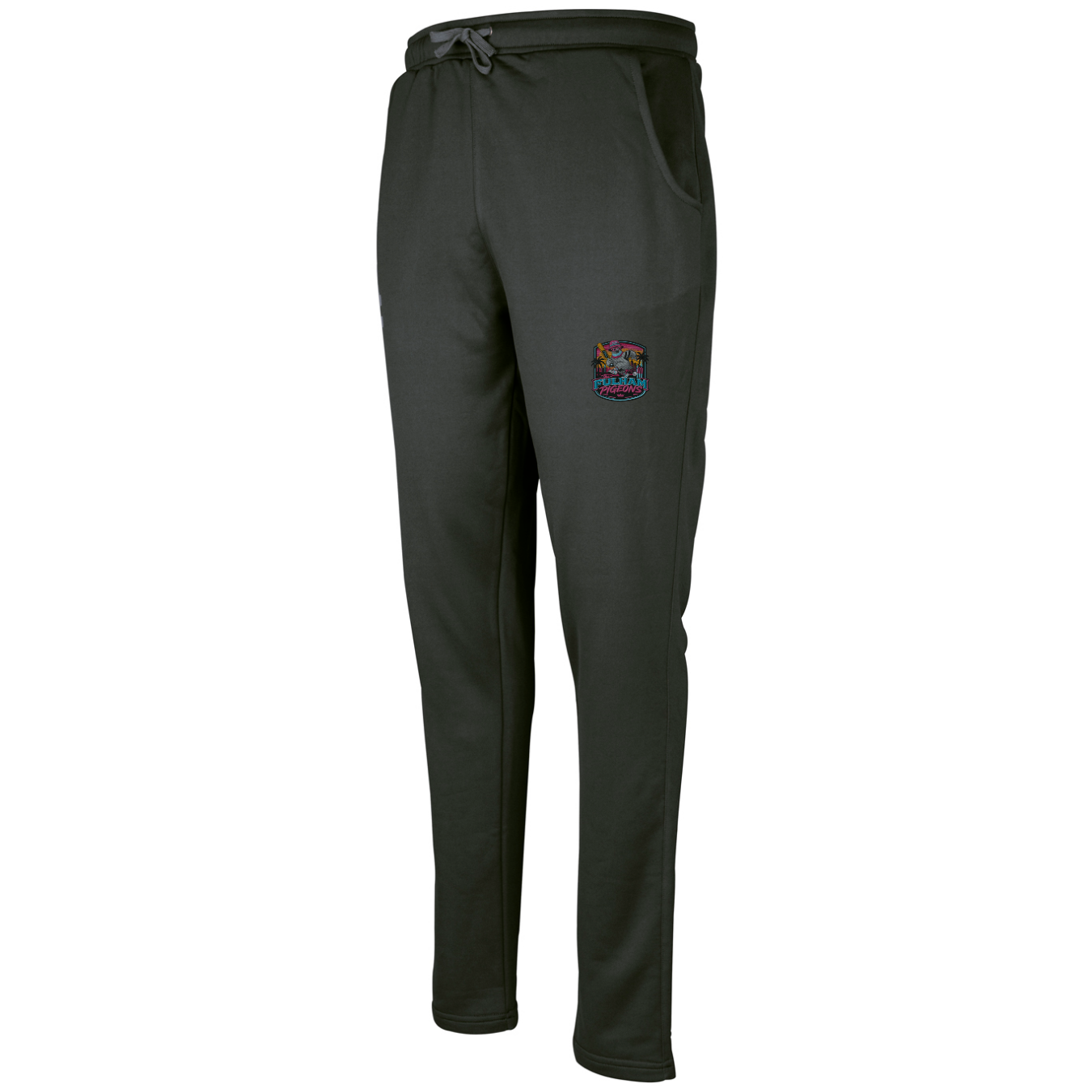 gray-nicolls-fulham-pigeons-cc-senior-pantaloni-training-pro-performance-neri image 1