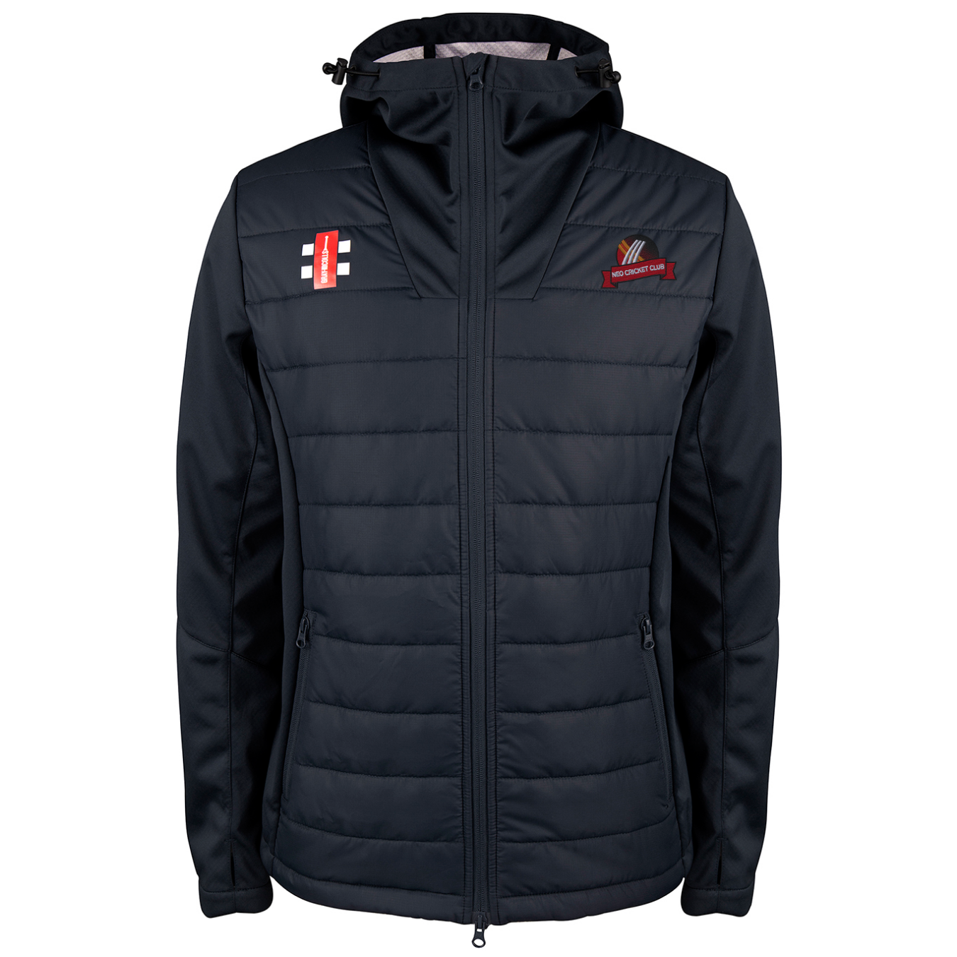 gray-nicolls-pro-performance-giacca-training-adulto-nera image 1