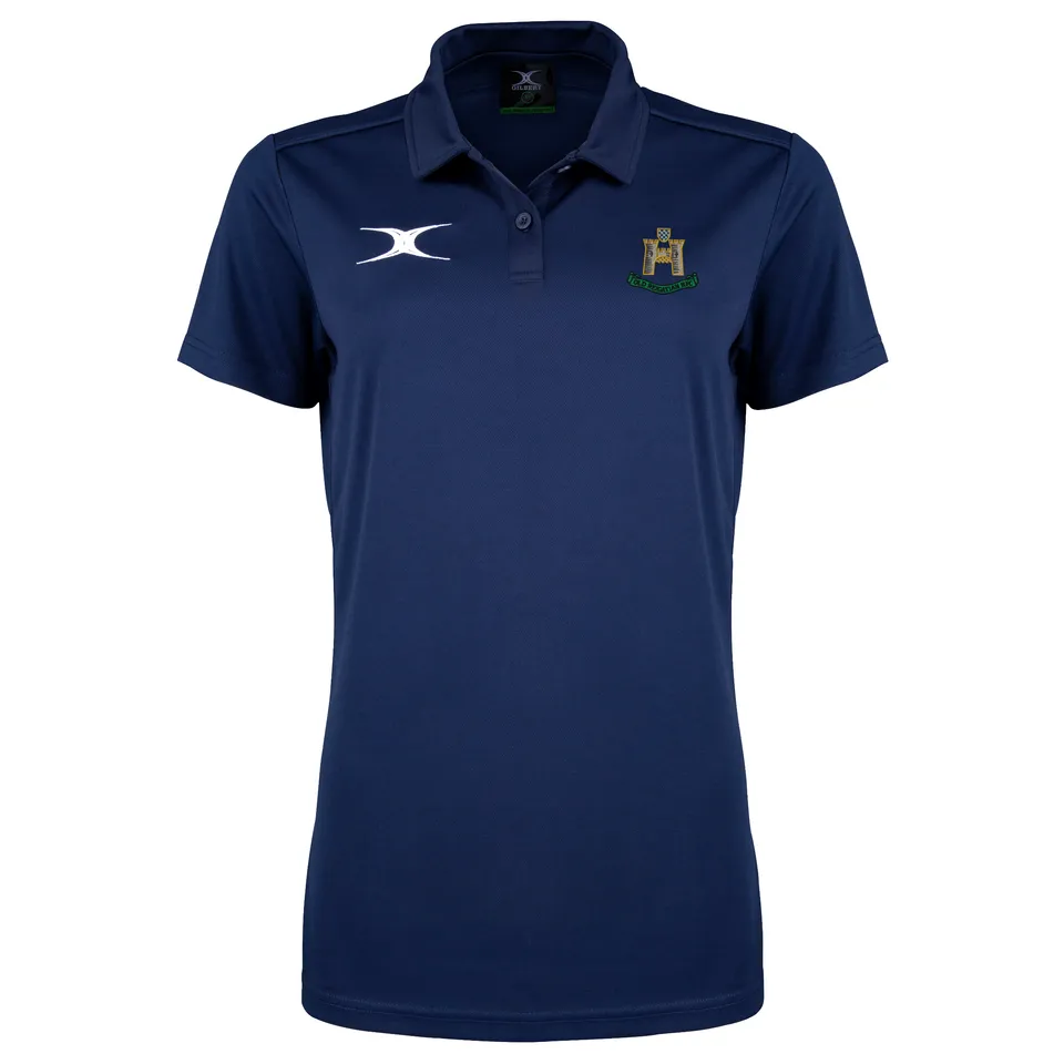 gilbert-rugby-old-reigatian-rfc-photon-ii-polo-manica-corta-senior-blu-navy image 1