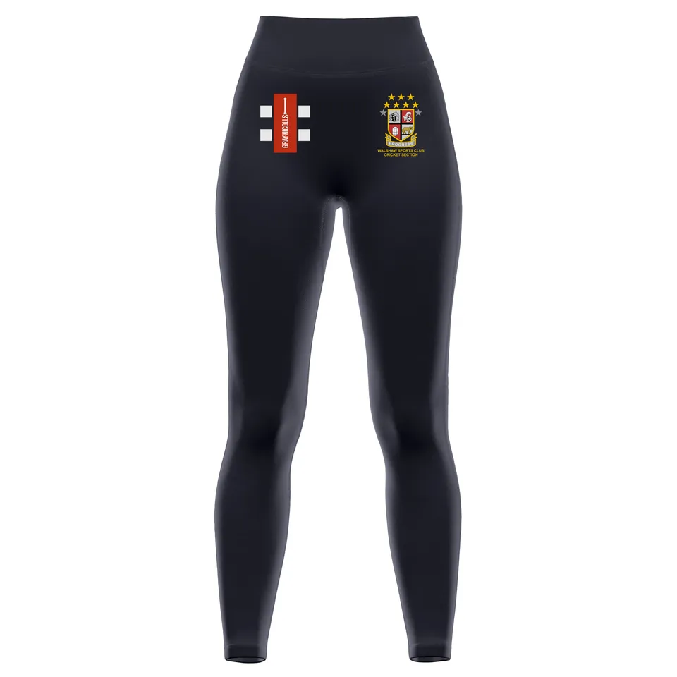 gray-nicolls-walshaw-cricket-club-donna-gts-leggings-neri image 1