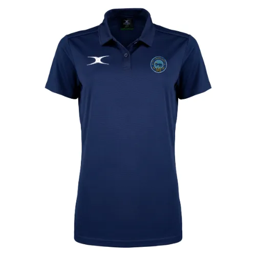 gilbert-rugby-st-neots-rfc-photon-ii-polo-manica-corta-senior-blu-navy-scuro image 1
