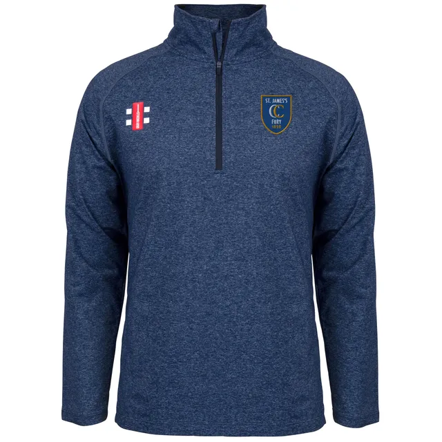 gray-nicolls-velocity-mid-layer-st-james-fury-senior-navy-con-zip image 1